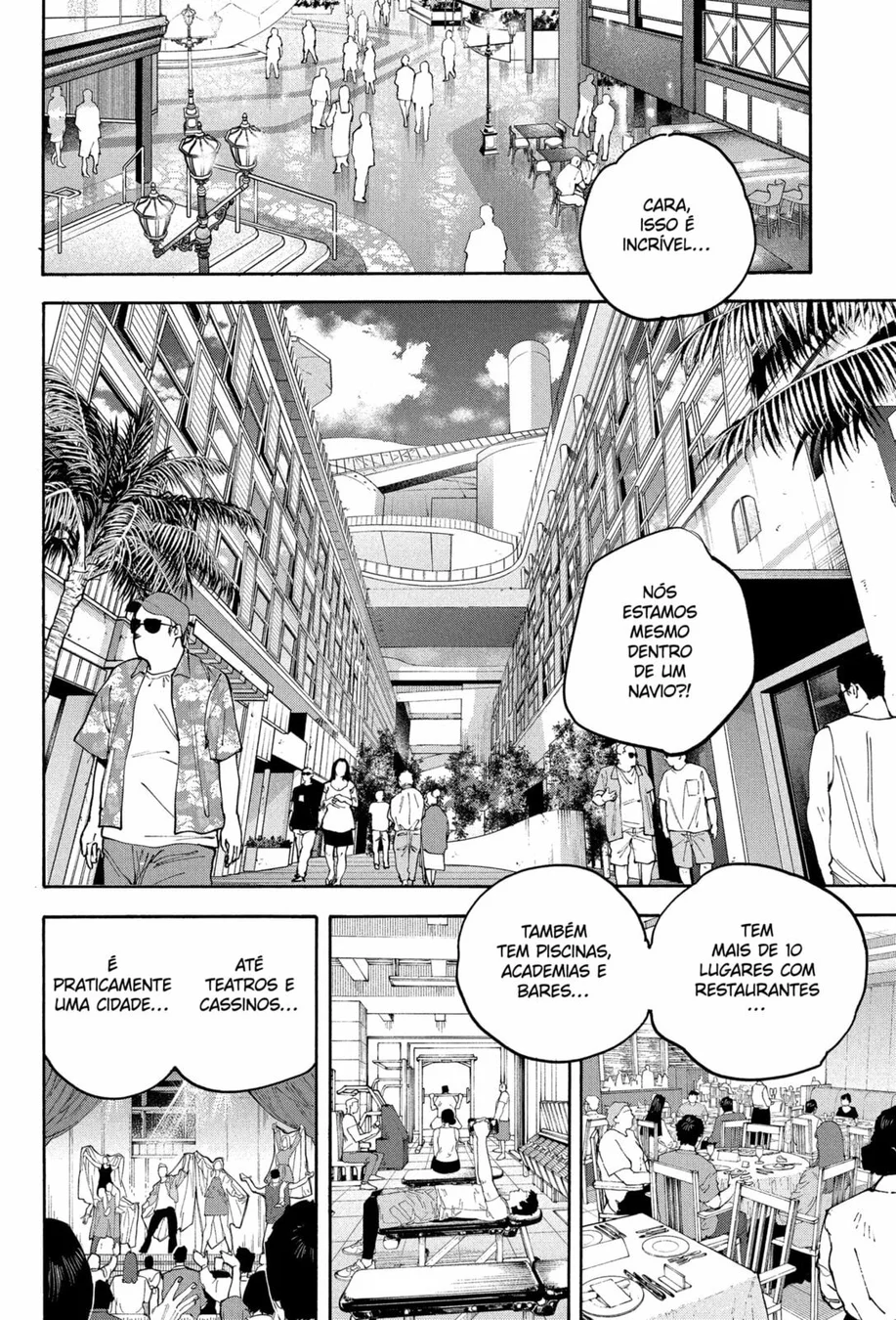 Read Sakamoto Days Português Manga Online