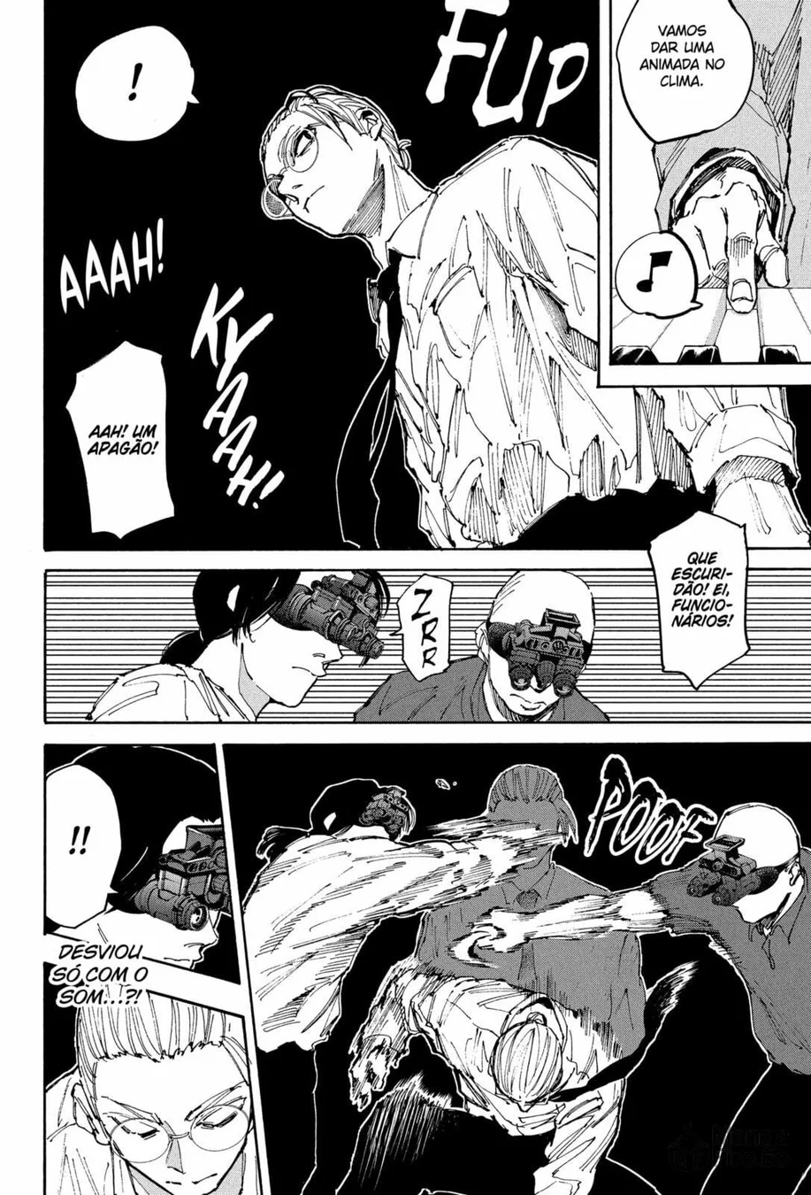 Read Sakamoto Days Português Manga Online