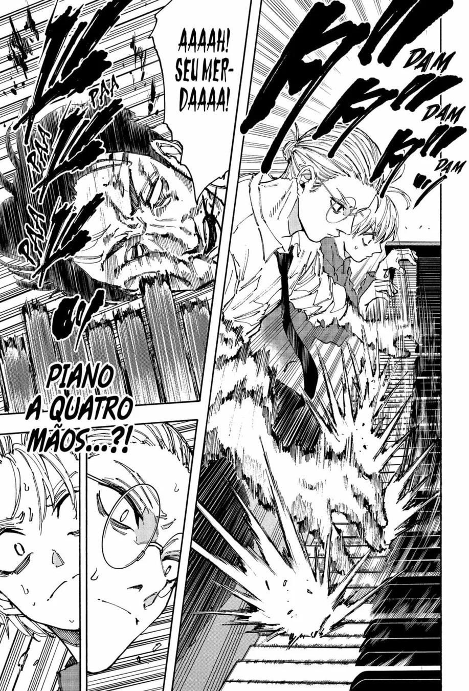 Read Sakamoto Days Português Manga Online