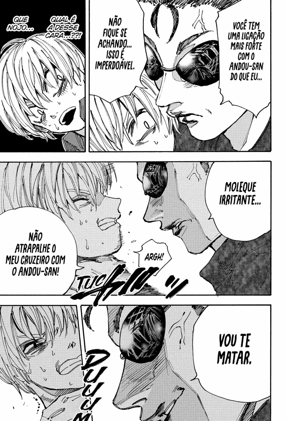 Read Sakamoto Days Português Manga Online