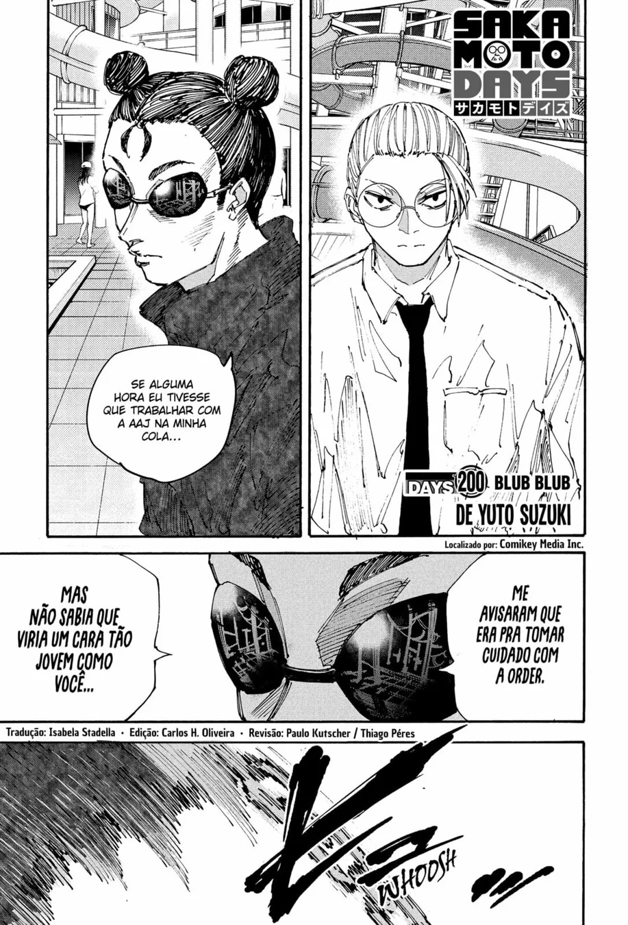 Read Sakamoto Days Português Manga Online