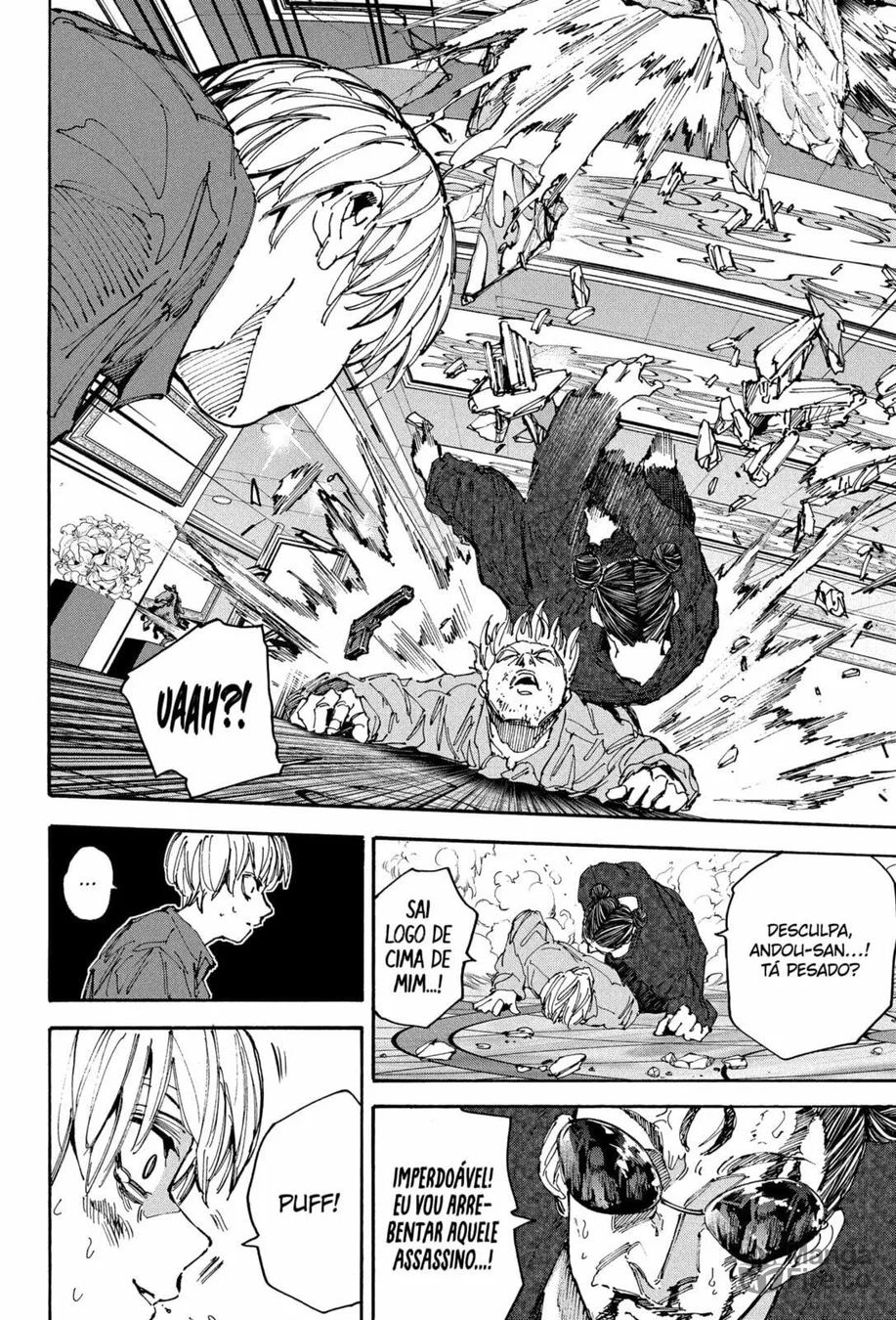 Read Sakamoto Days Português Manga Online