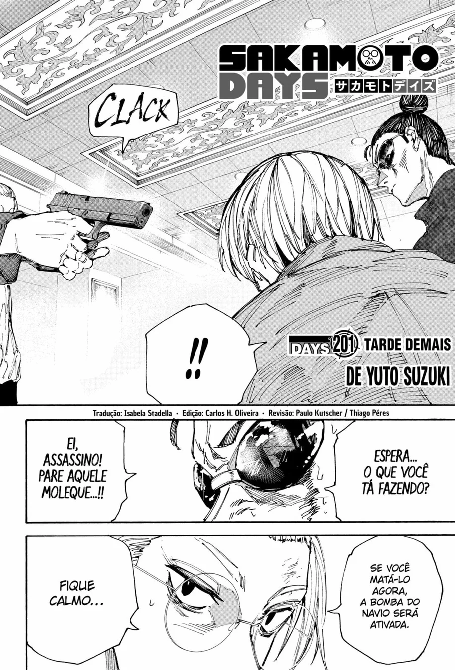 Read Sakamoto Days Português Manga Online