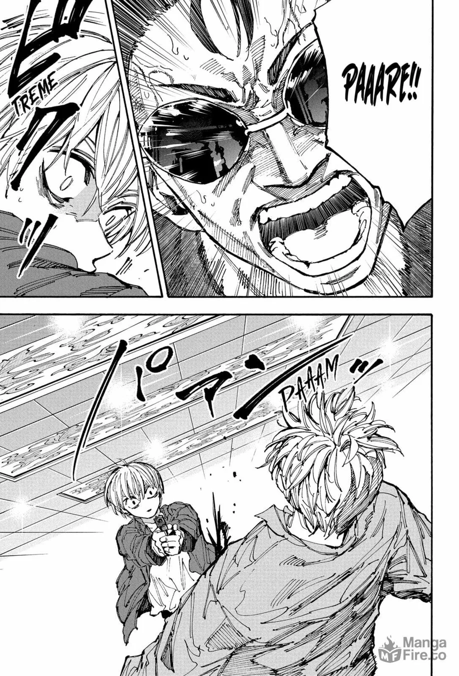 Read Sakamoto Days Português Manga Online