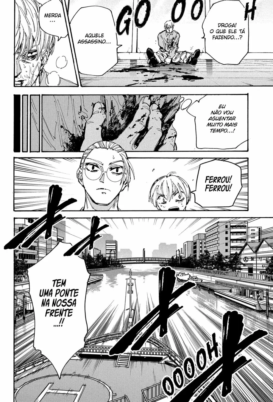 Read Sakamoto Days Português Manga Online