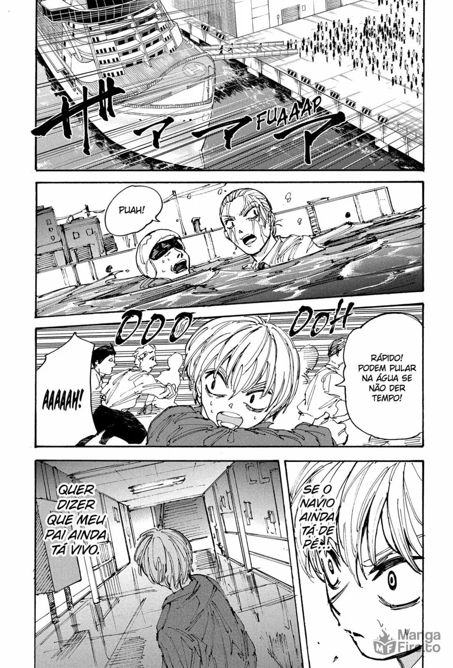 Read Sakamoto Days Português Manga Online