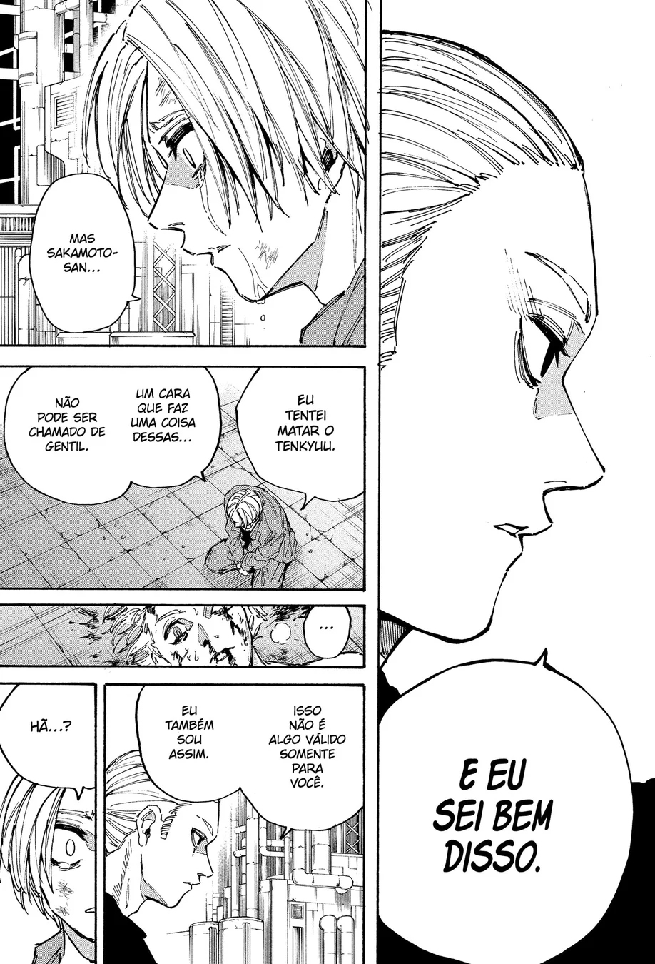 Read Sakamoto Days Português Manga Online