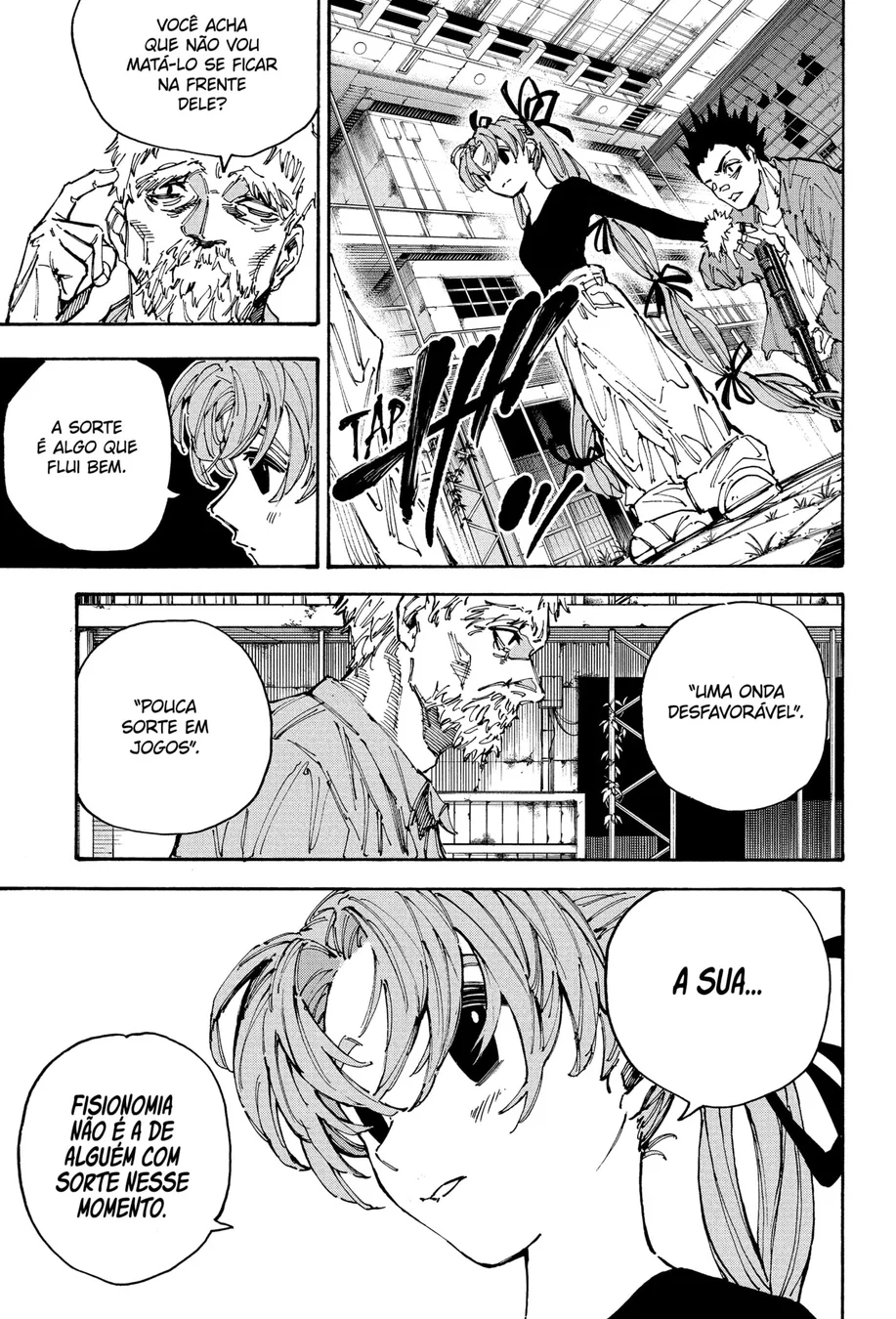 Read Sakamoto Days Português Manga Online