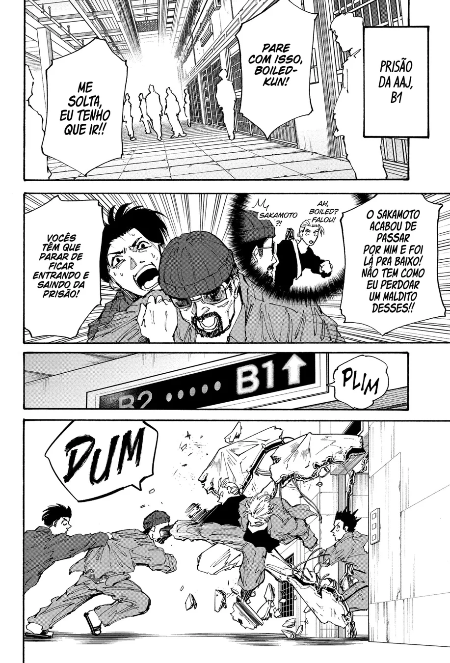 Read Sakamoto Days Português Manga Online