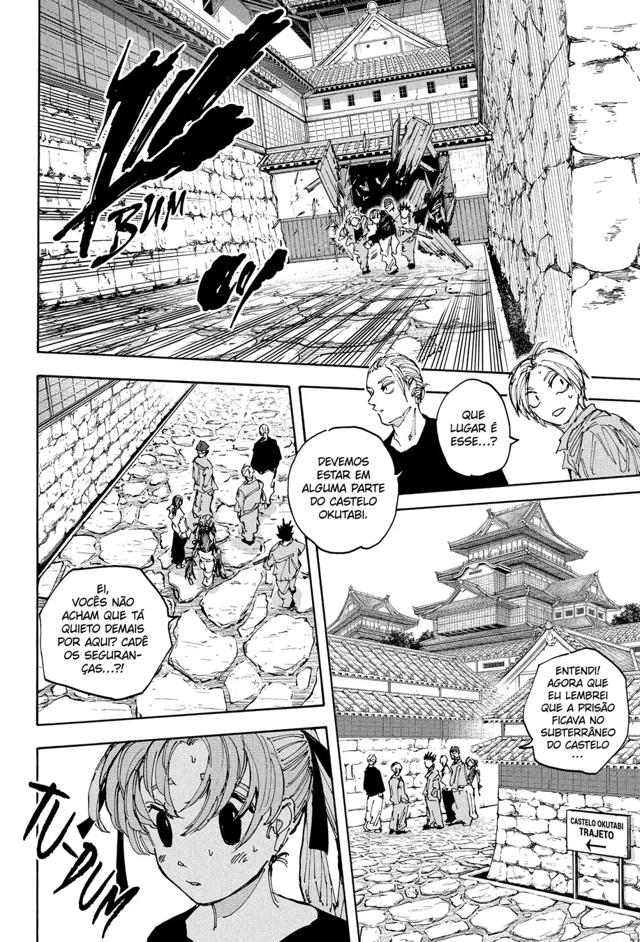 Read Sakamoto Days Português Manga Online