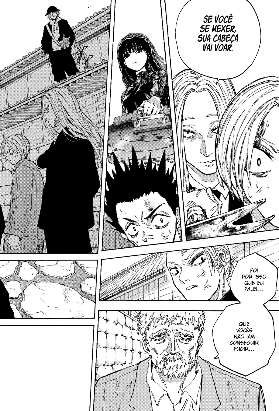 Read Sakamoto Days Português Manga Online