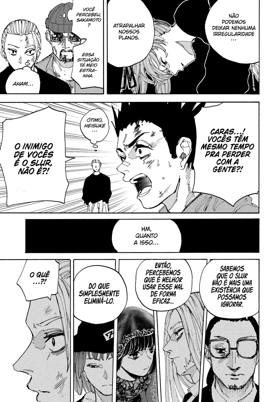 Read Sakamoto Days Português Manga Online