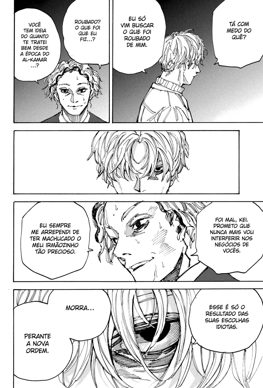 Read Sakamoto Days Português Manga Online