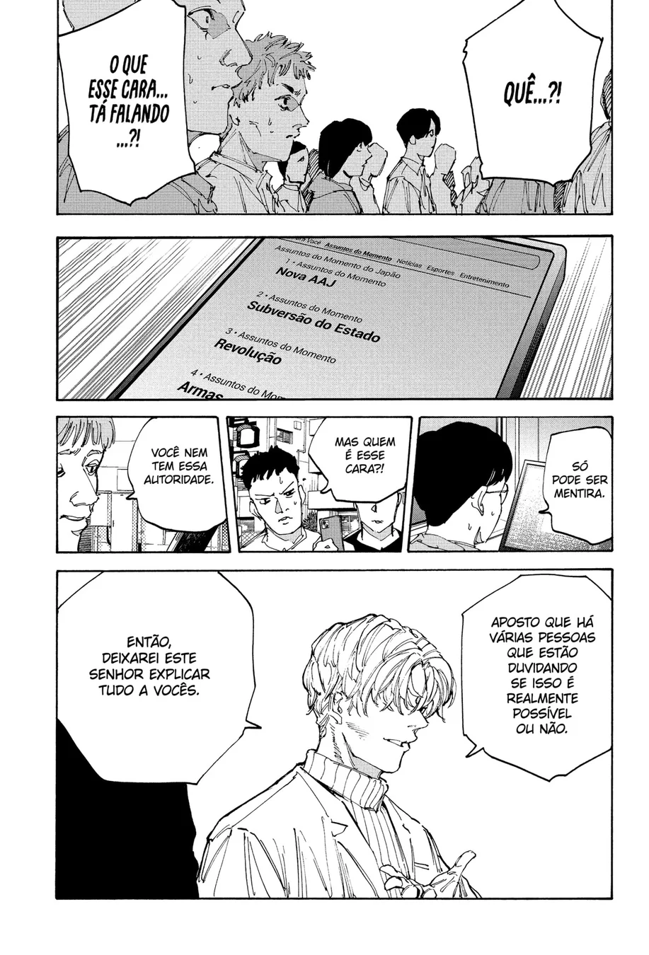 Read Sakamoto Days Português Manga Online