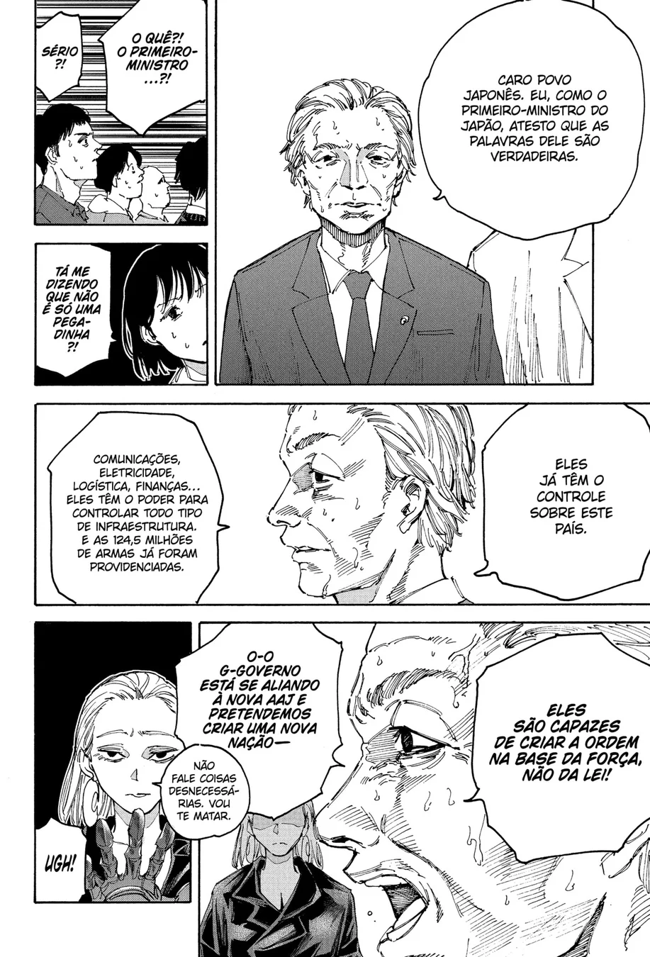 Read Sakamoto Days Português Manga Online