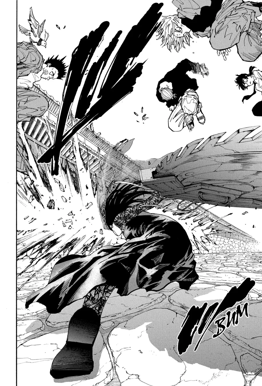 Read Sakamoto Days Português Manga Online