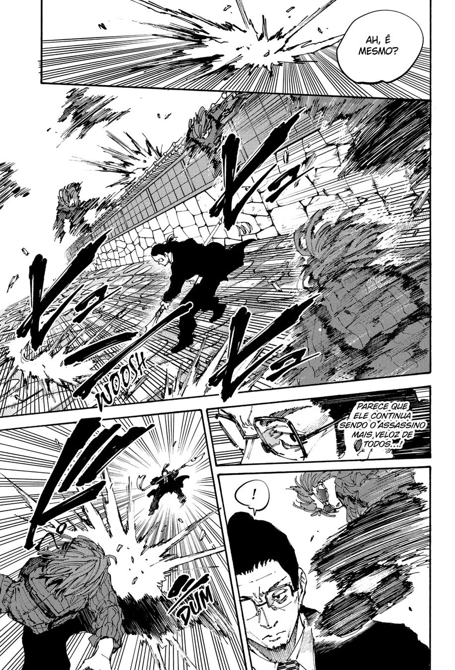 Read Sakamoto Days Português Manga Online