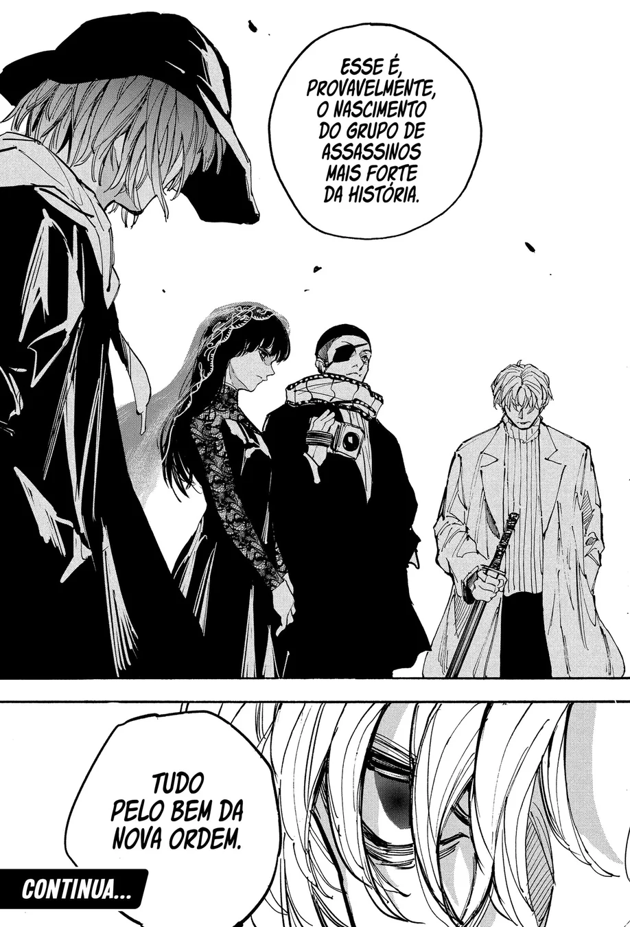 Read Sakamoto Days Português Manga Online