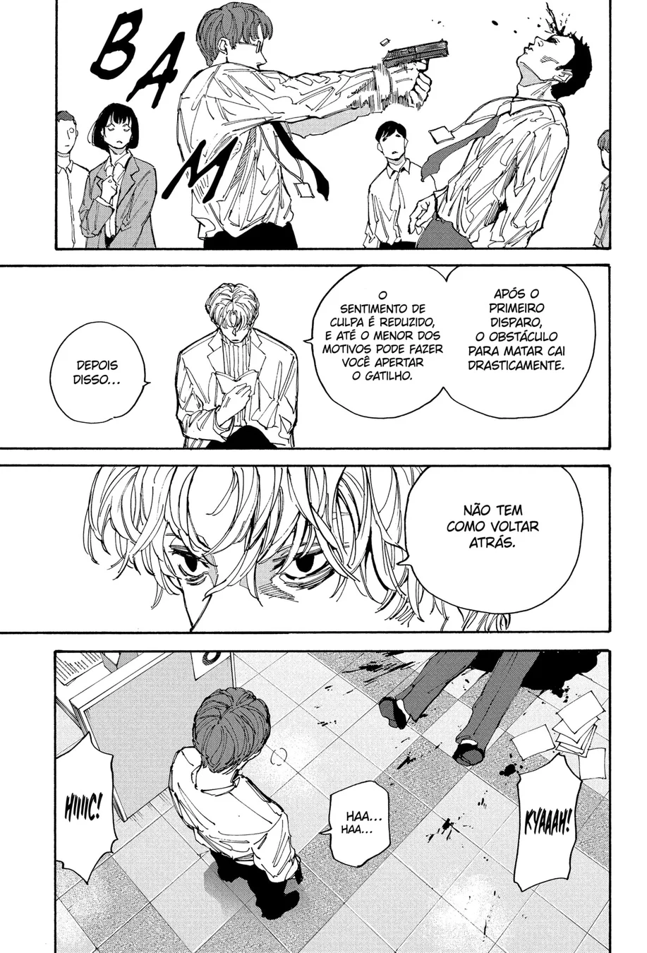 Read Sakamoto Days Português Manga Online