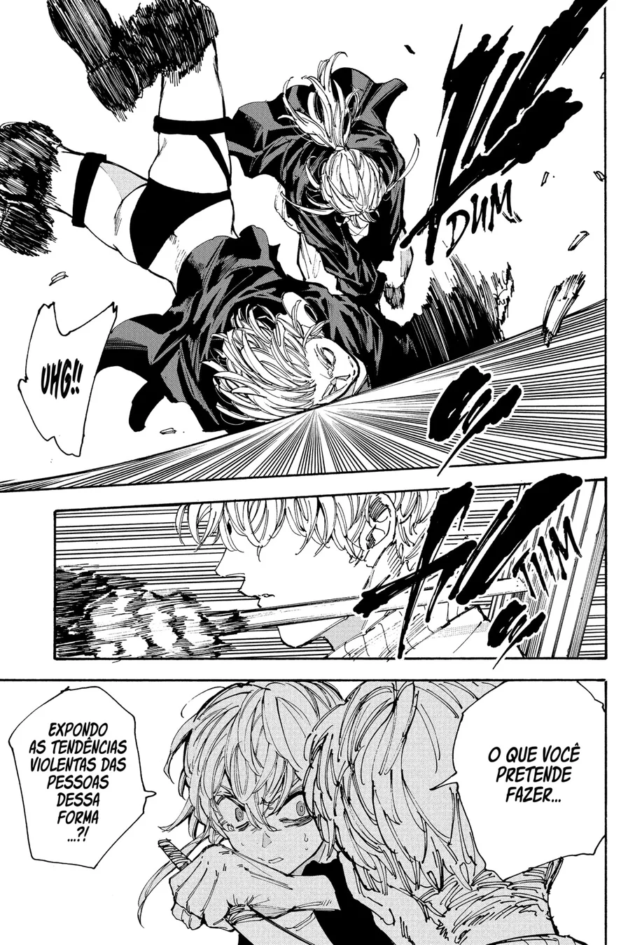 Read Sakamoto Days Português Manga Online