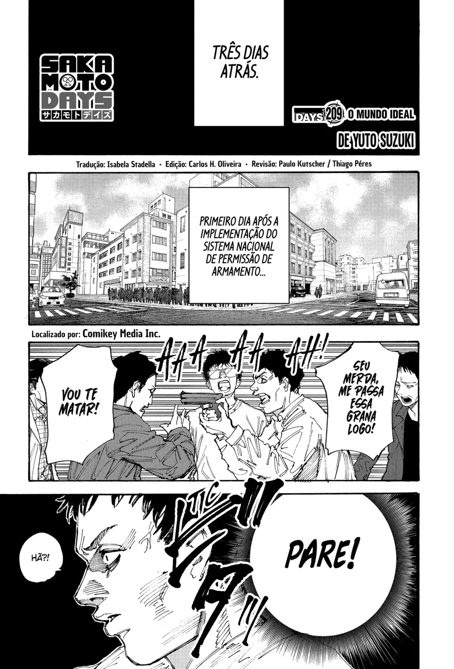 Read Sakamoto Days Português Manga Online