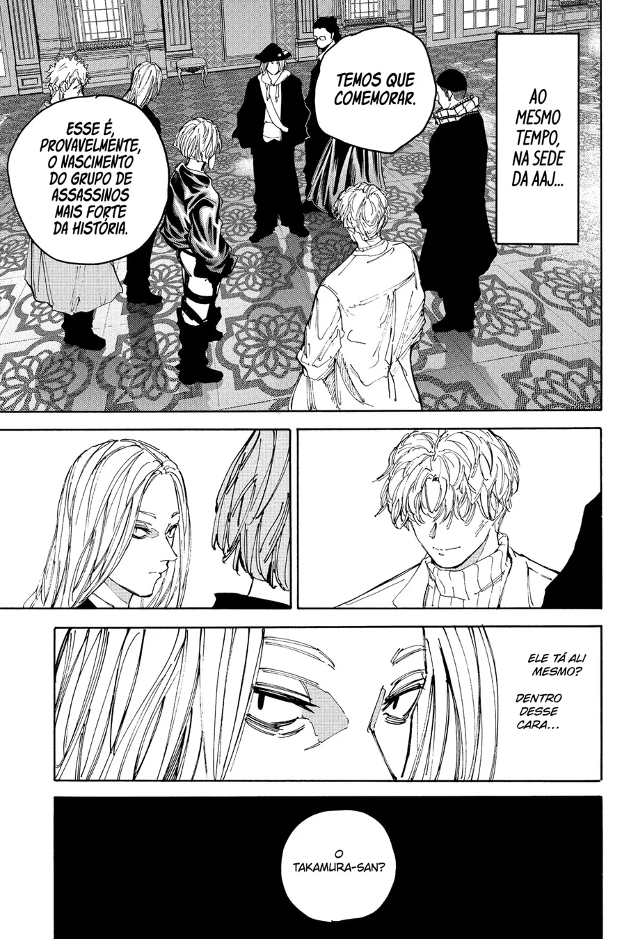 Read Sakamoto Days Português Manga Online