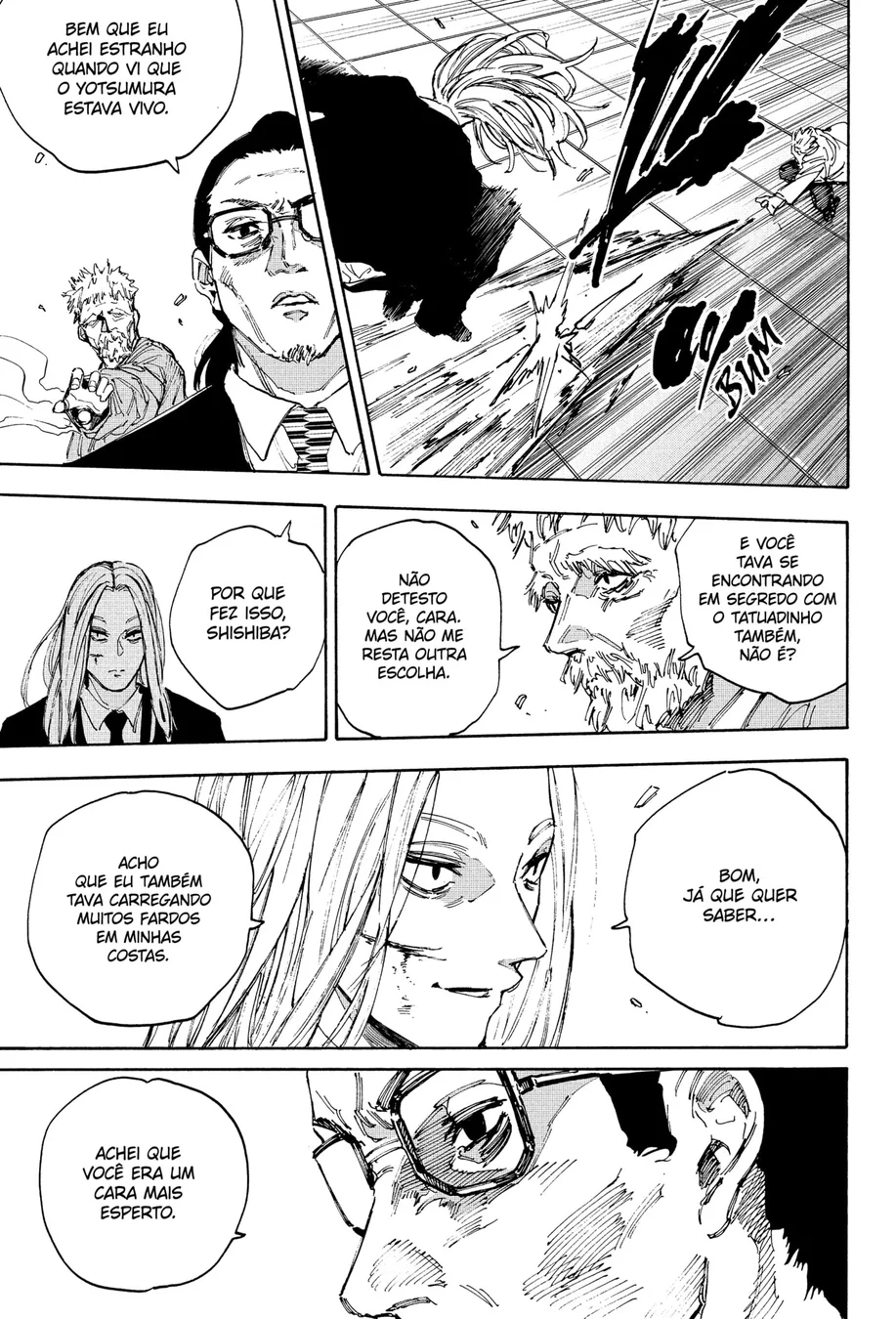 Read Sakamoto Days Português Manga Online