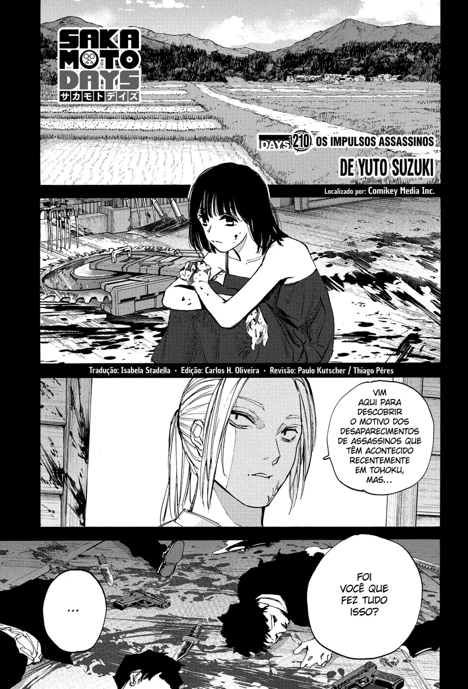 Read Sakamoto Days Português Manga Online