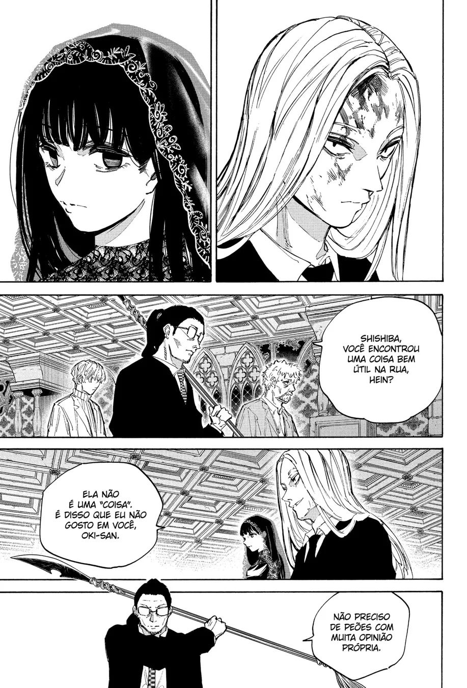 Read Sakamoto Days Português Manga Online