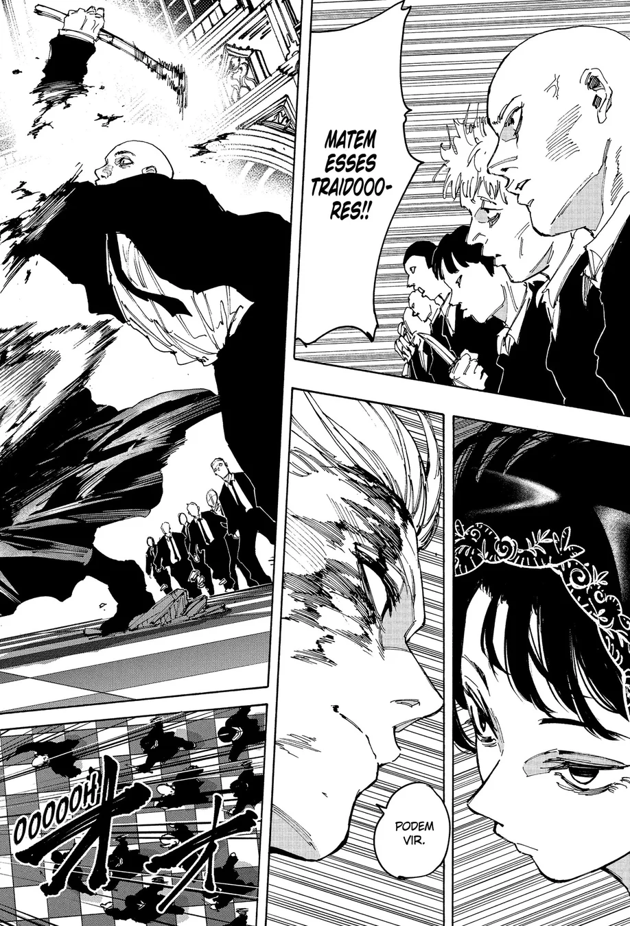 Read Sakamoto Days Português Manga Online