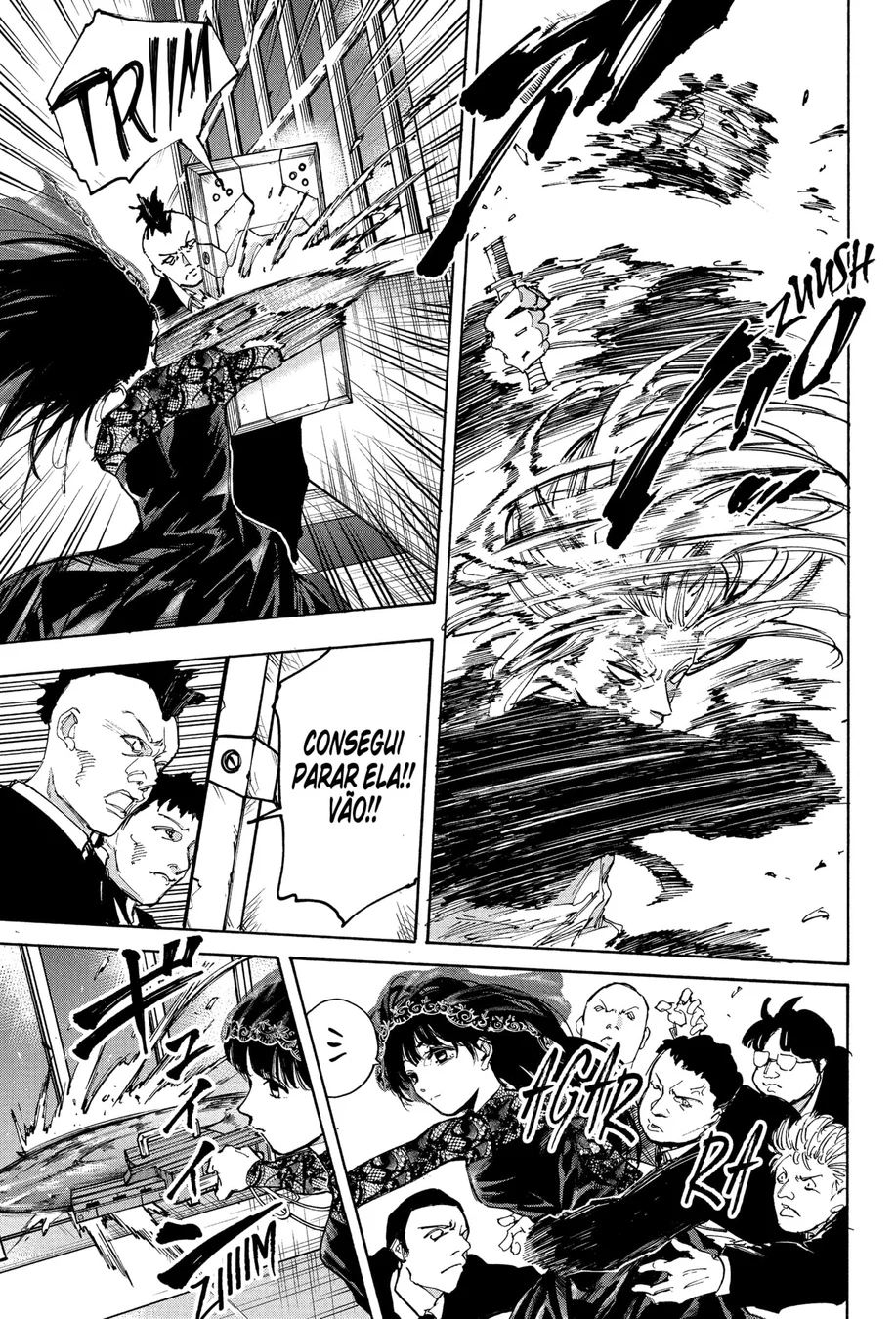 Read Sakamoto Days Português Manga Online