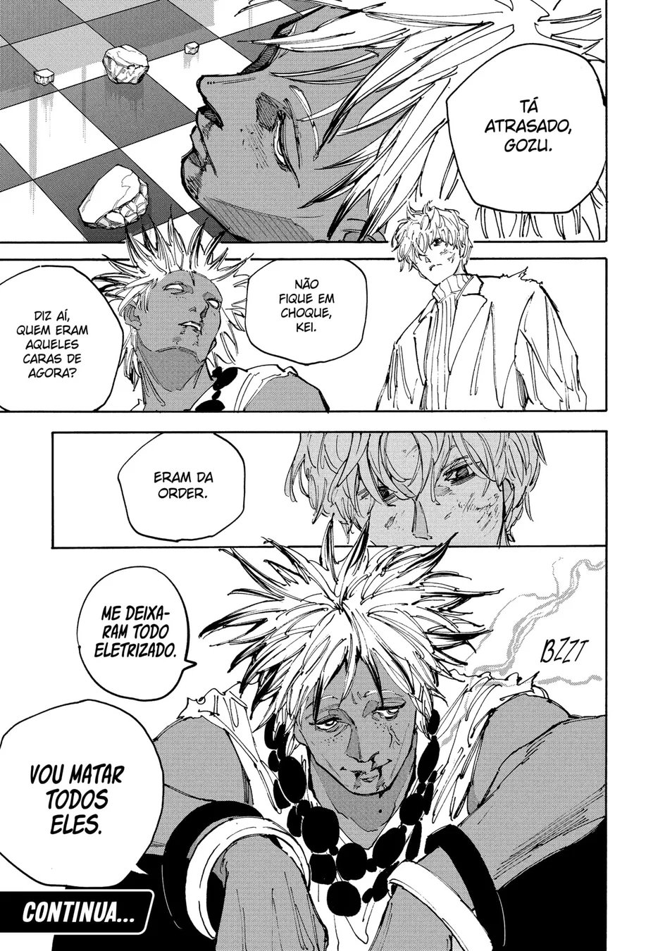 Read Sakamoto Days Português Manga Online