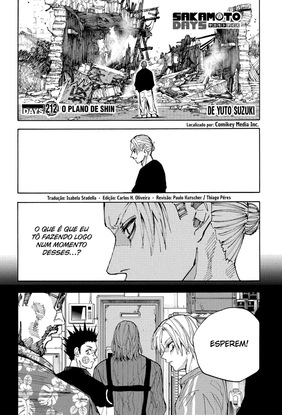 Read Sakamoto Days Português Manga Online