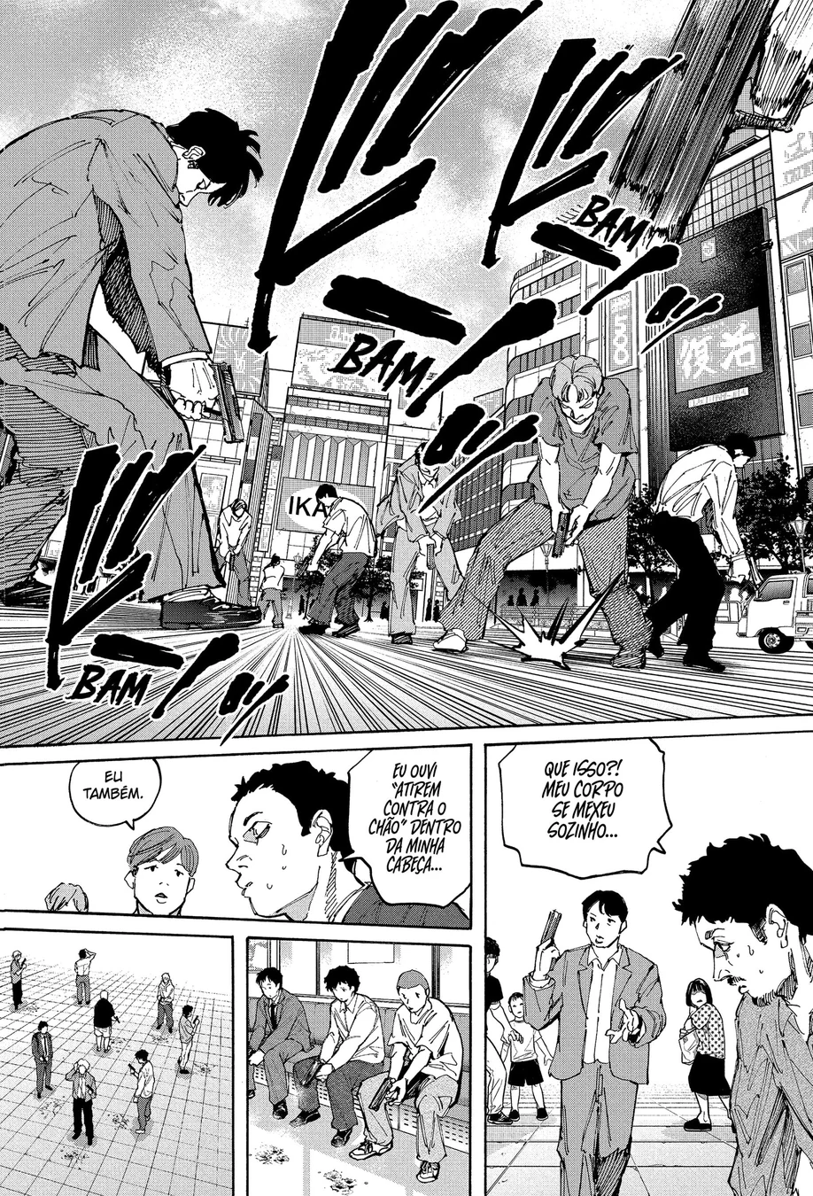 Read Sakamoto Days Português Manga Online