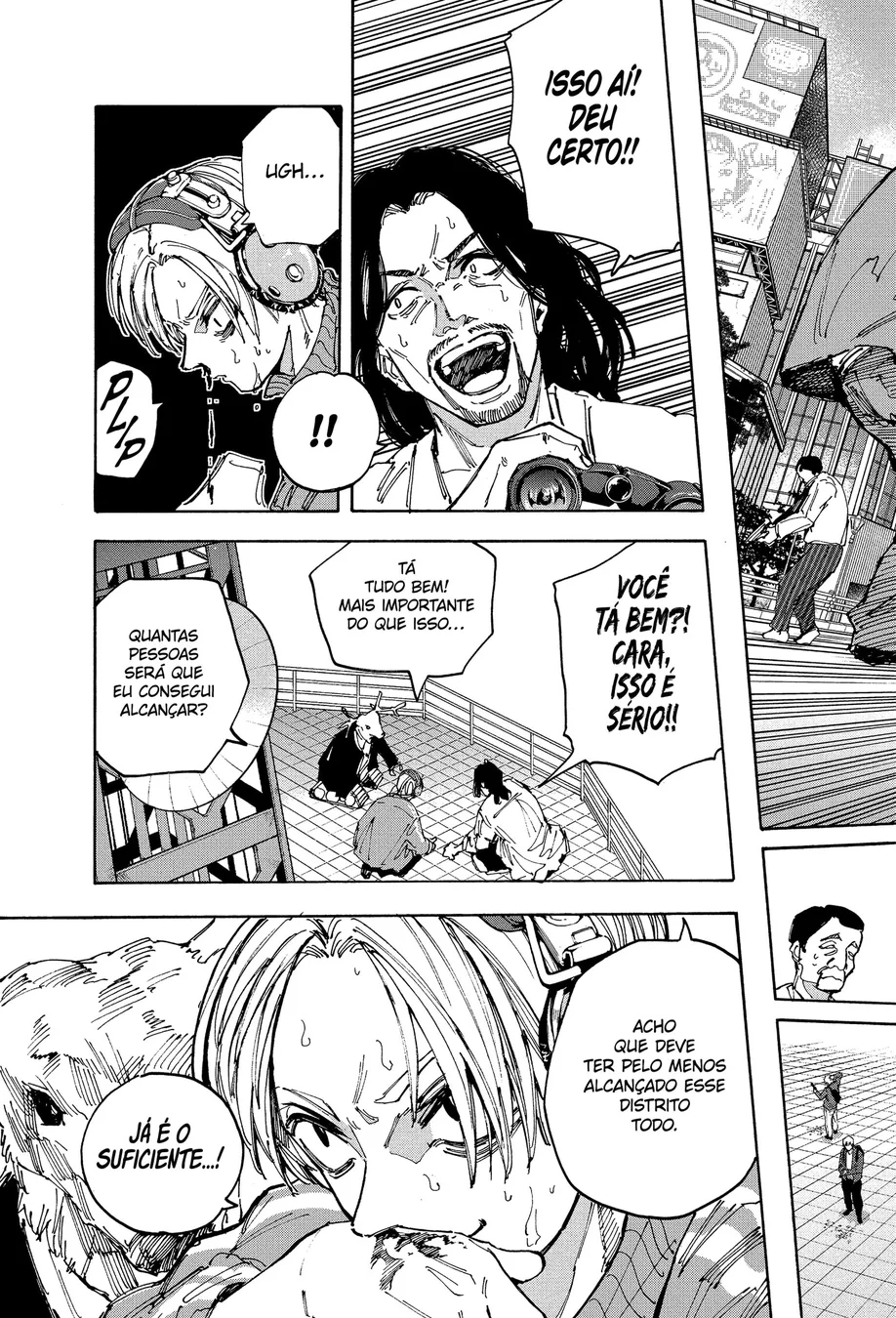 Read Sakamoto Days Português Manga Online