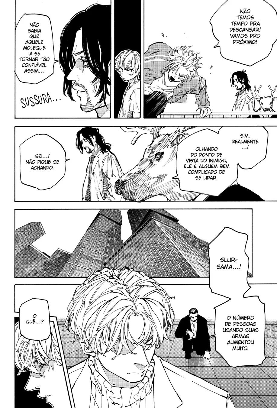 Read Sakamoto Days Português Manga Online