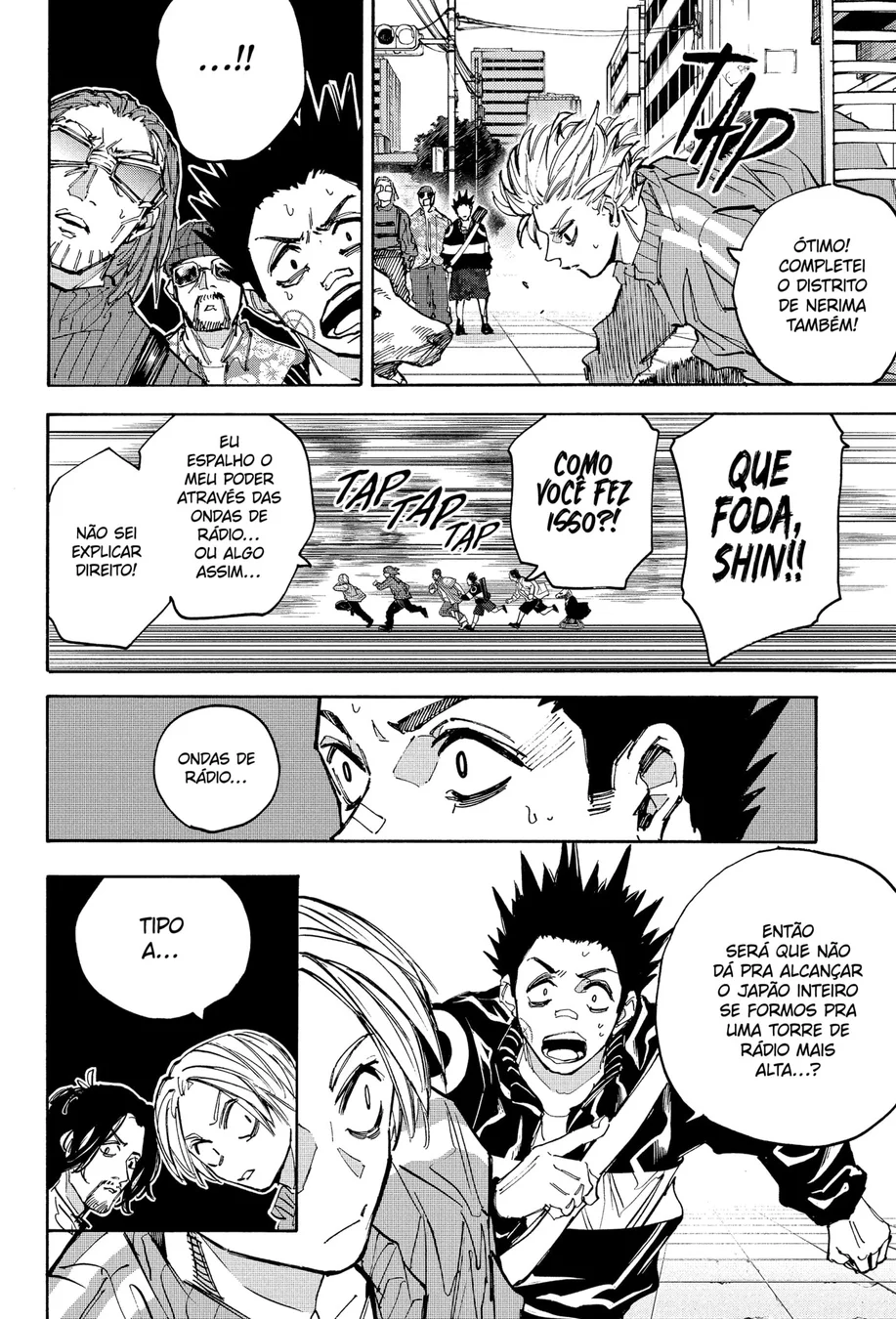 Read Sakamoto Days Português Manga Online