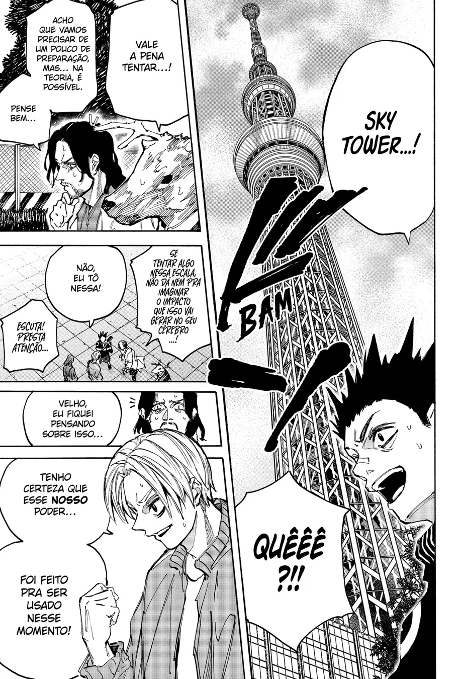 Read Sakamoto Days Português Manga Online