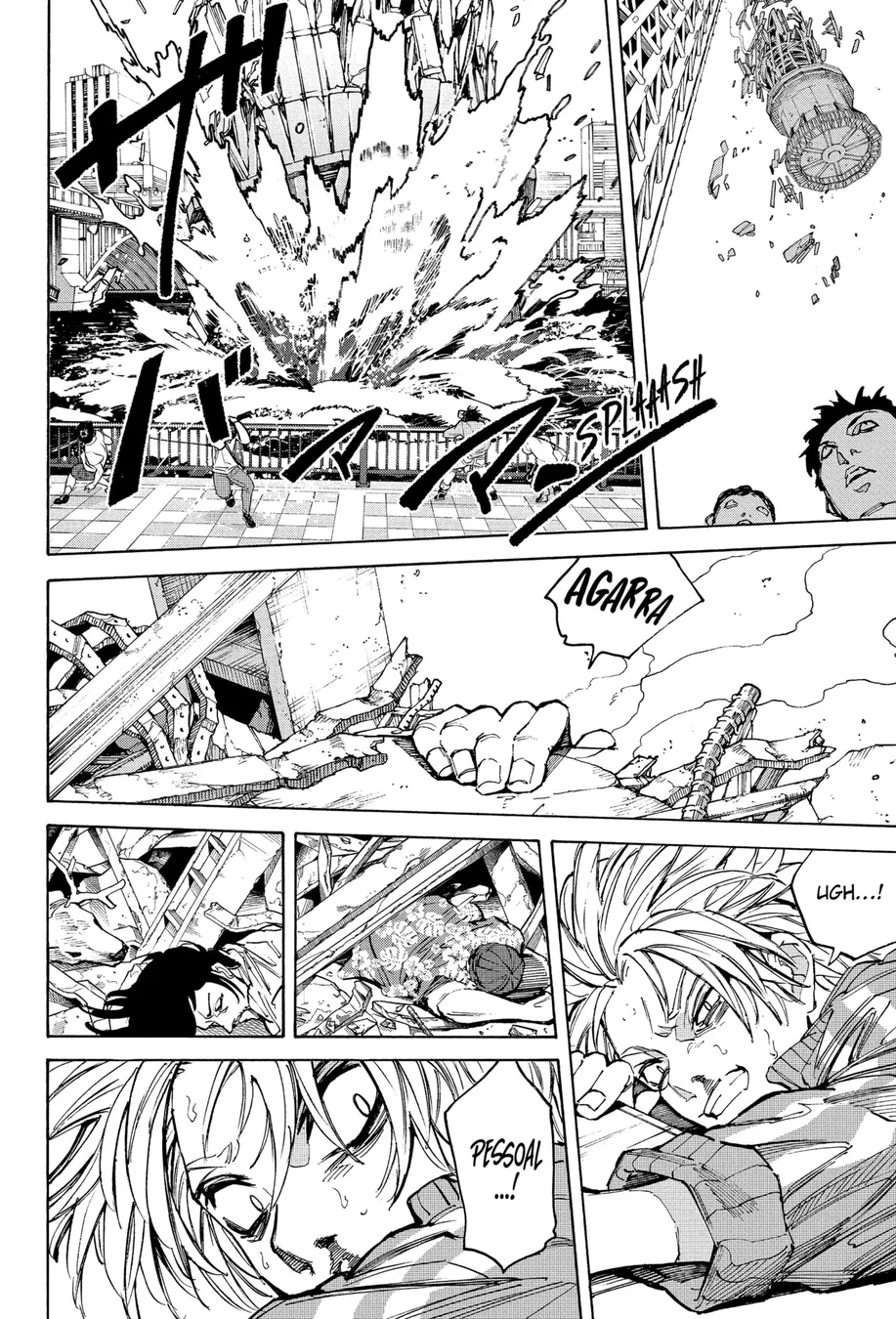 Read Sakamoto Days Português Manga Online