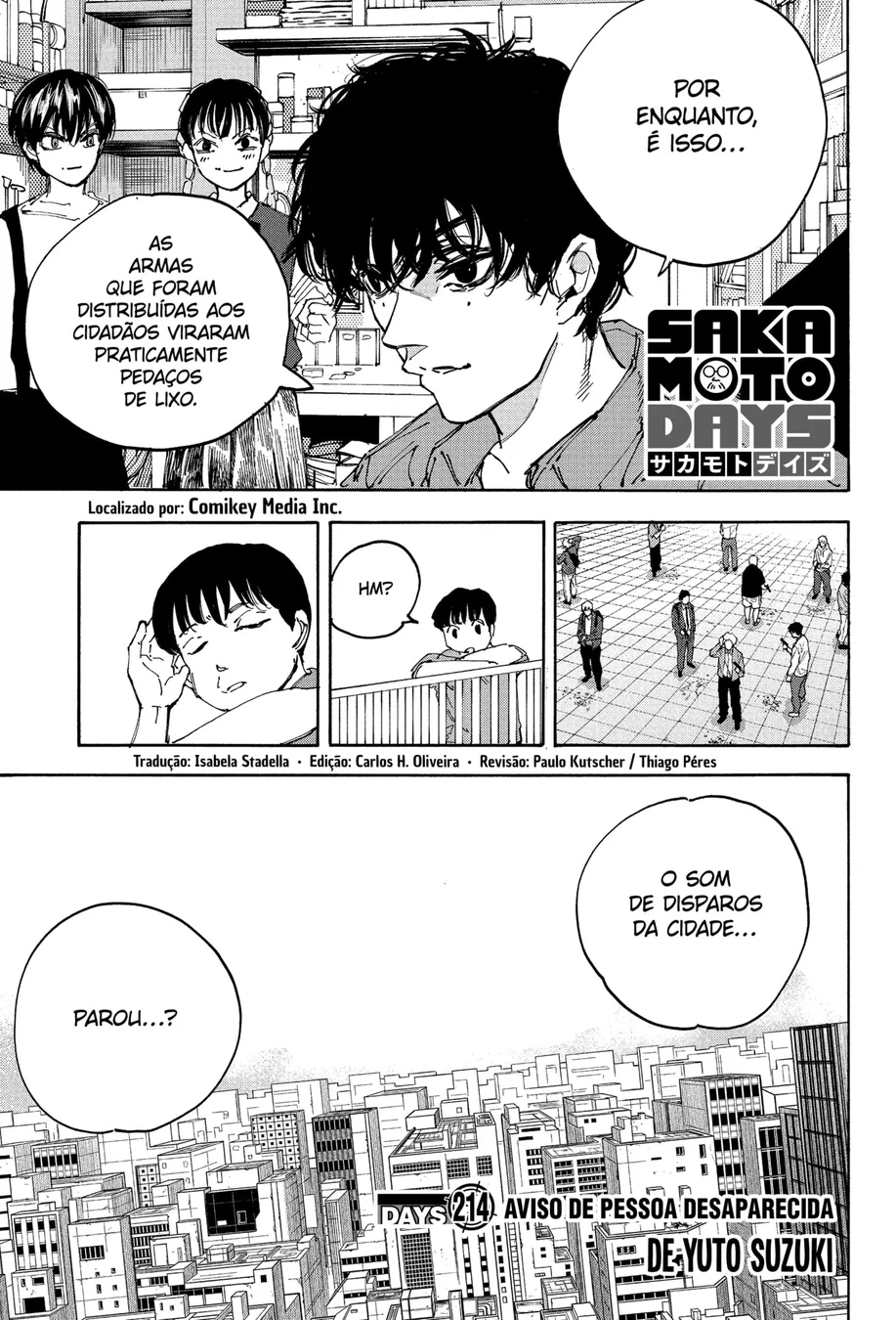 Read Sakamoto Days Português Manga Online