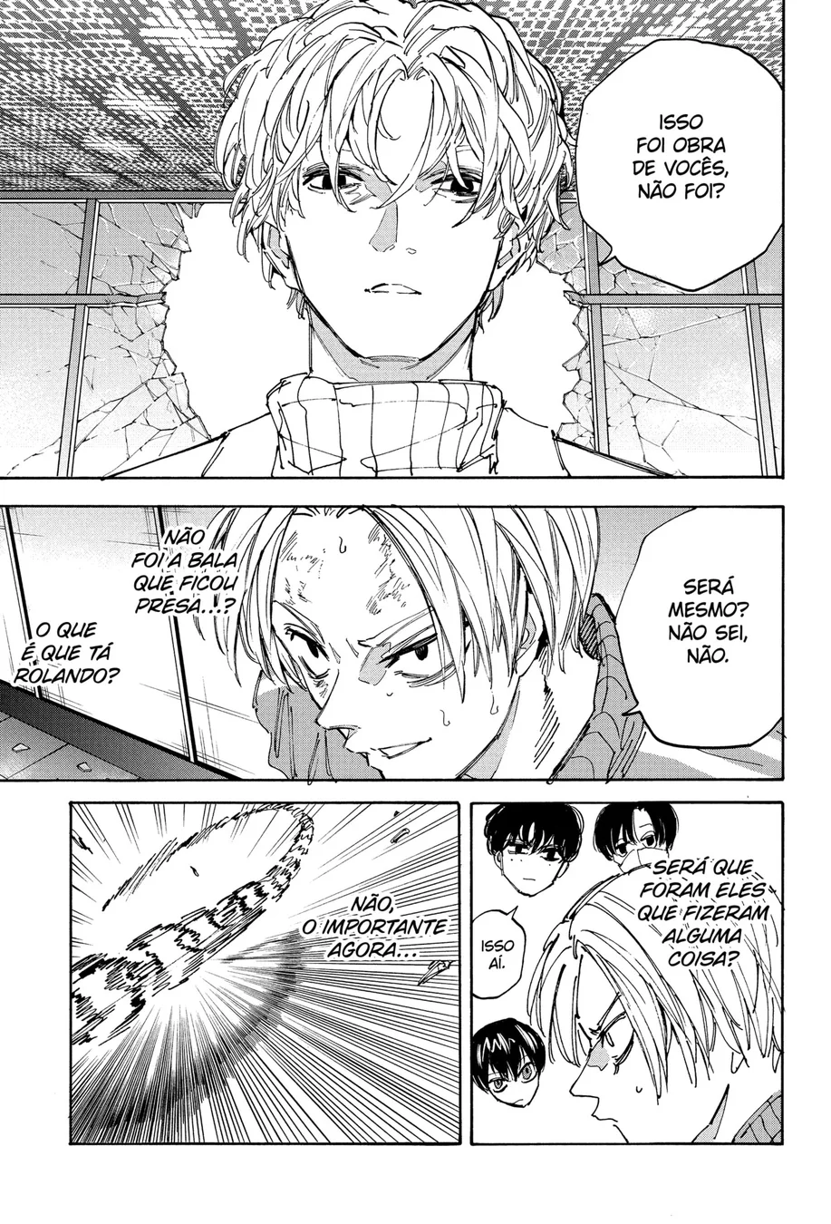 Read Sakamoto Days Português Manga Online