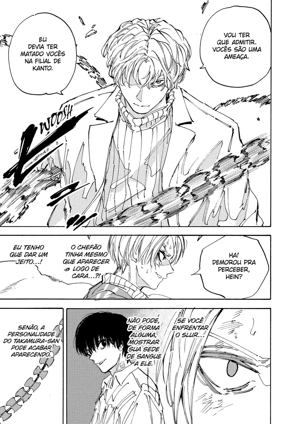 Read Sakamoto Days Português Manga Online