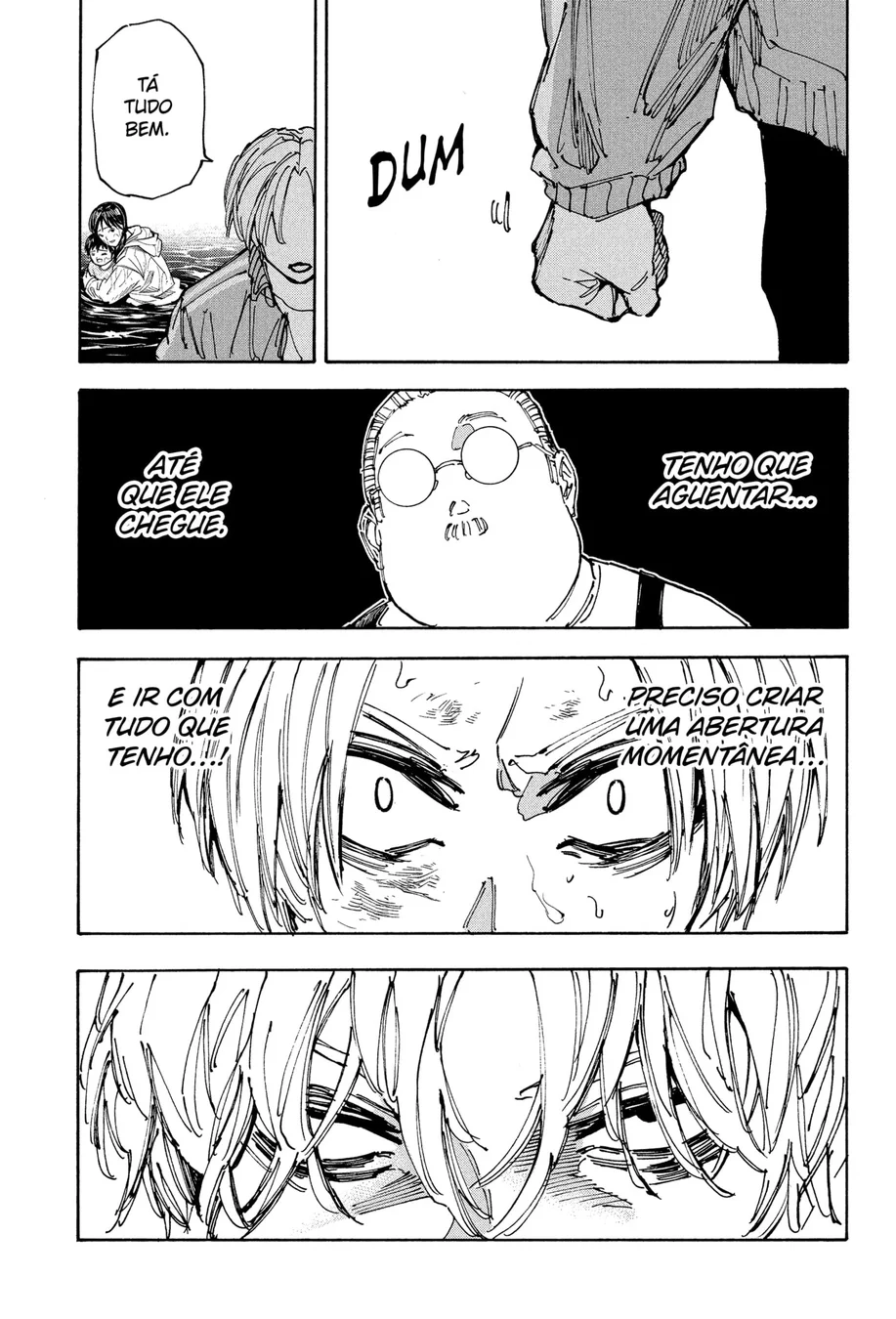 Read Sakamoto Days Português Manga Online