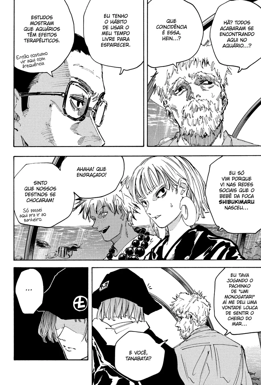 Read Sakamoto Days Português Manga Online