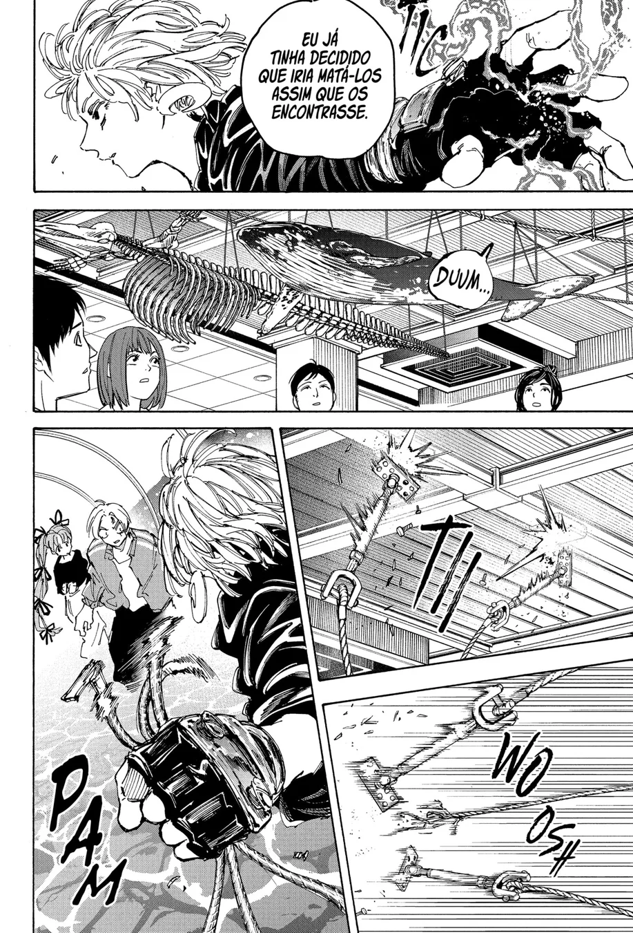 Read Sakamoto Days Português Manga Online