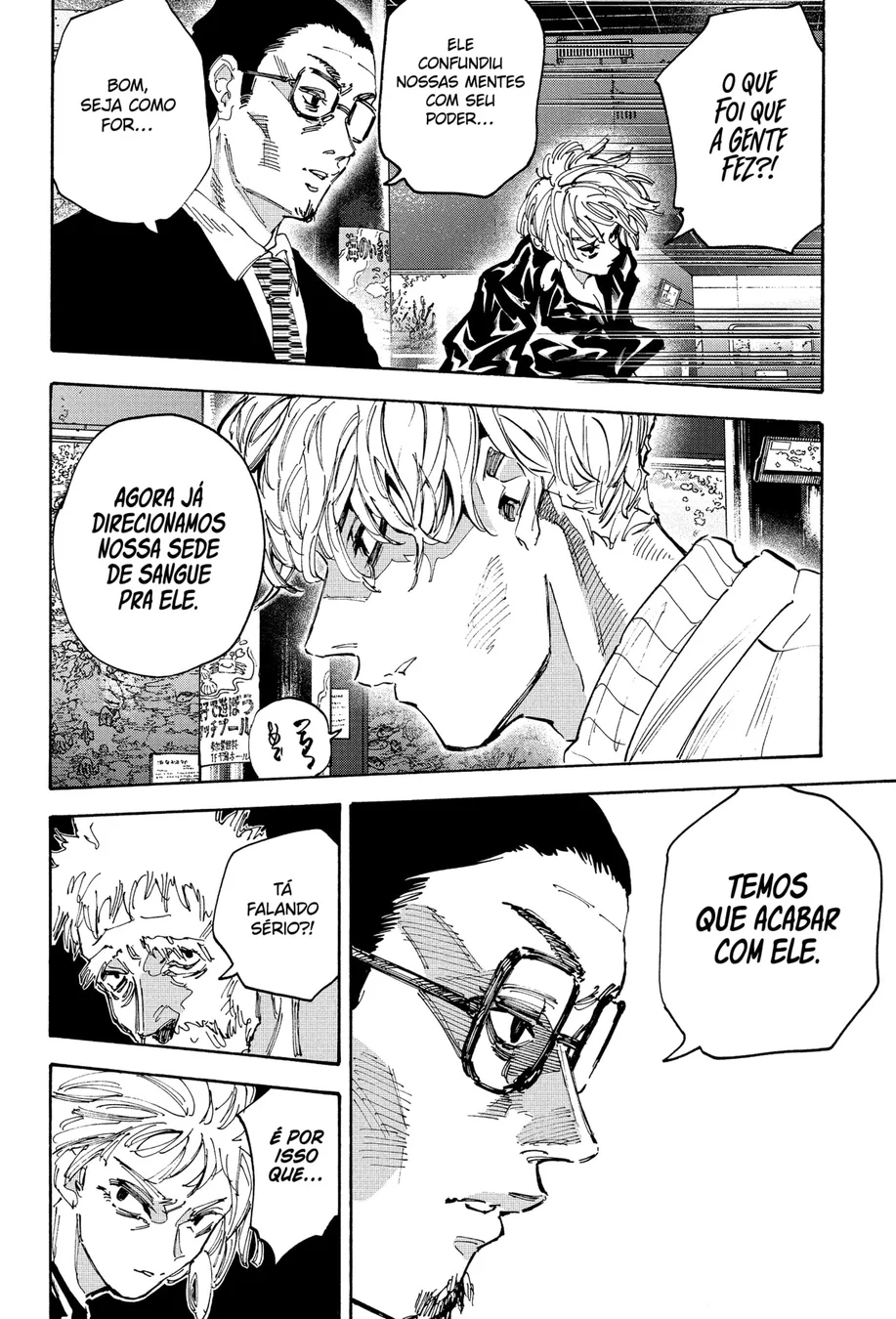 Read Sakamoto Days Português Manga Online