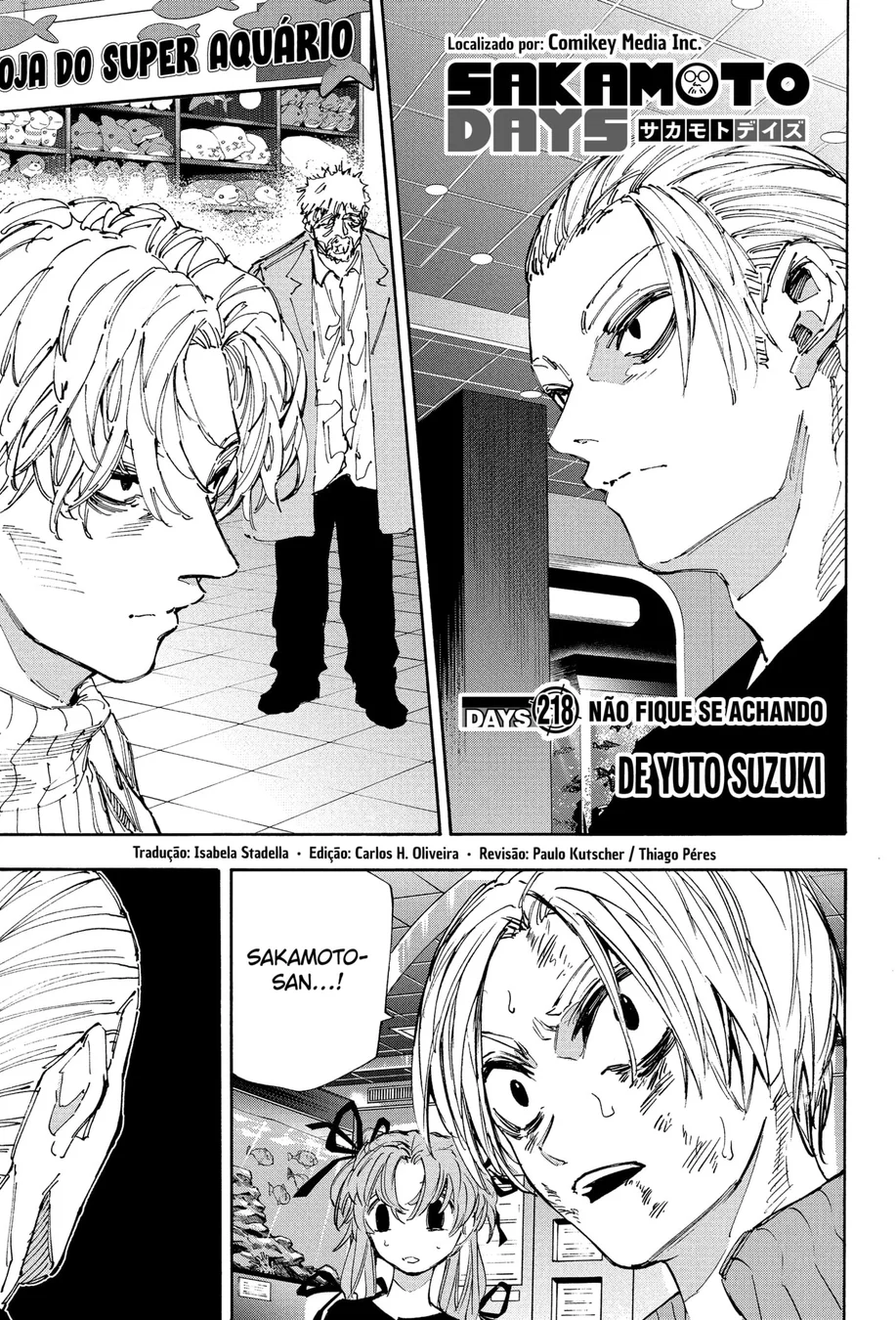 Read Sakamoto Days Português Manga Online