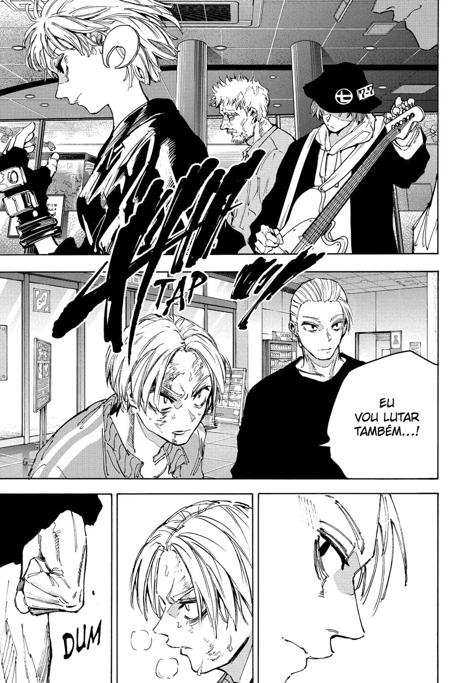 Read Sakamoto Days Português Manga Online