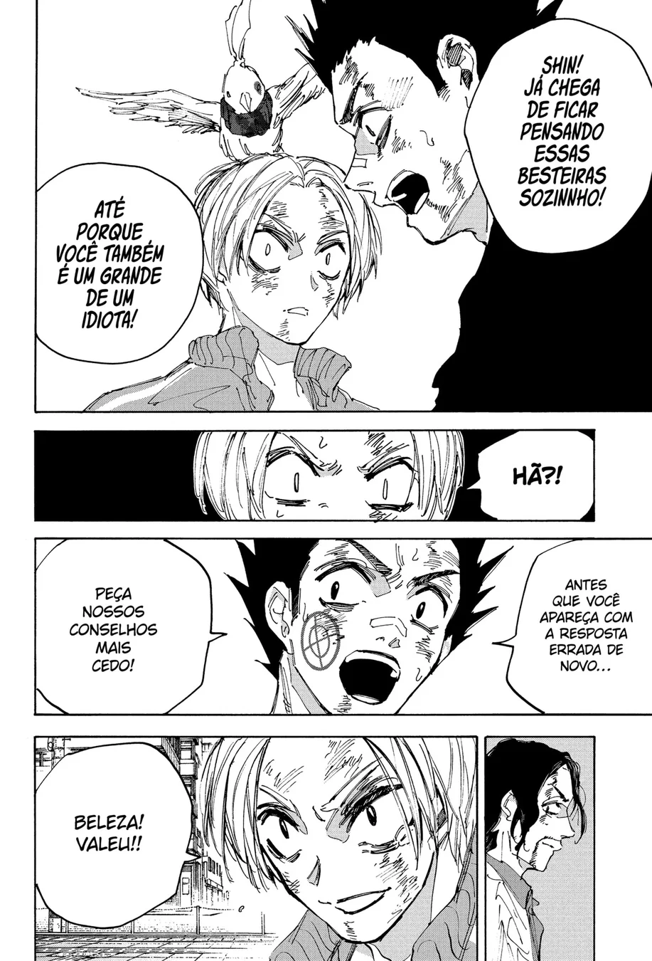 Read Sakamoto Days Português Manga Online