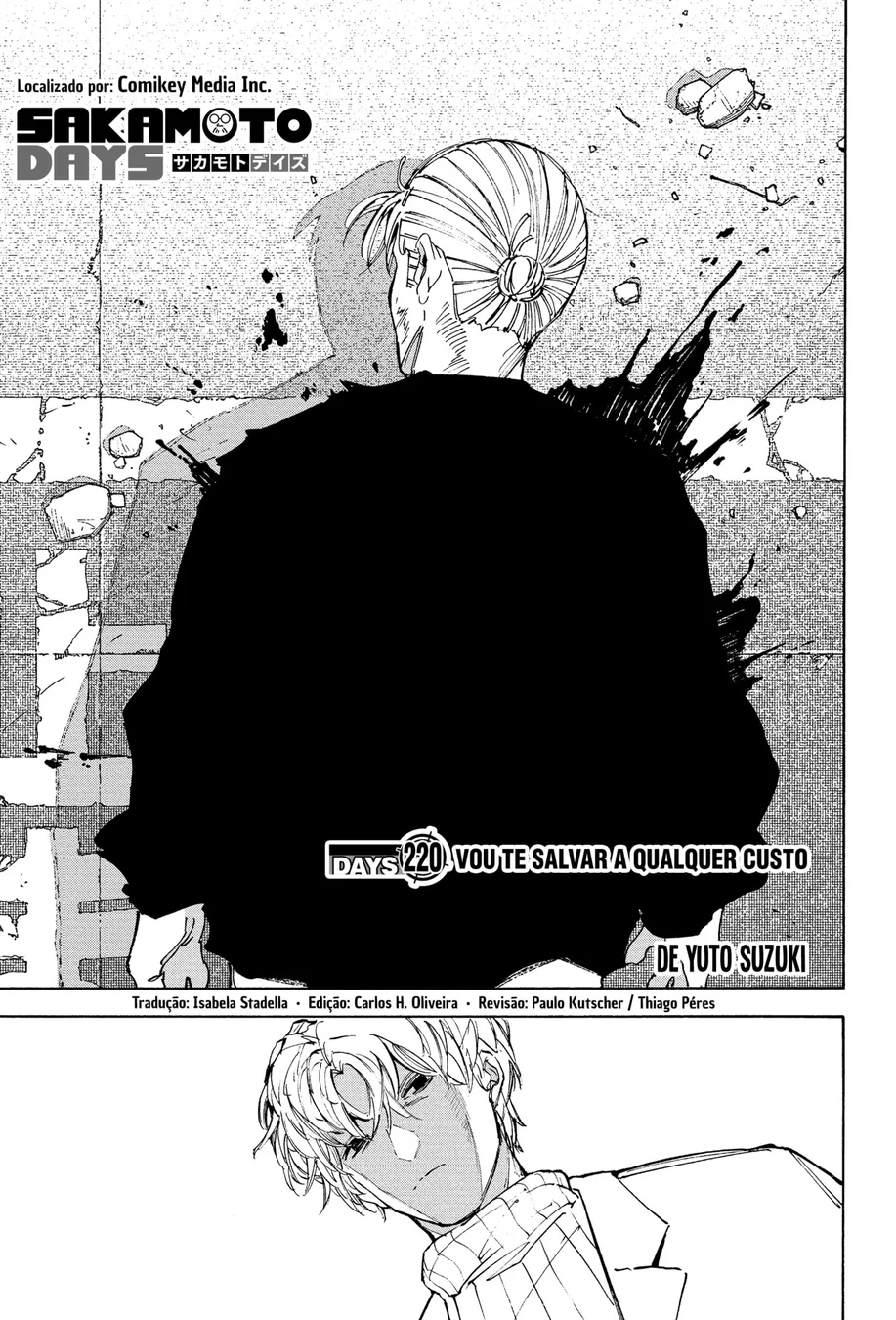 Read Sakamoto Days Português Manga Online